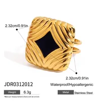 Basic Classic Style Commute Geometric 316 Stainless Steel  Women's Bracelets Earrings Necklace sku image 3