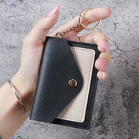 Women's Solid Color PVC Splicing Buckle main image 1
