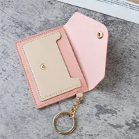 Women's Solid Color PVC Splicing Buckle main image 3
