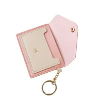 Women's Solid Color PVC Splicing Buckle main image 4