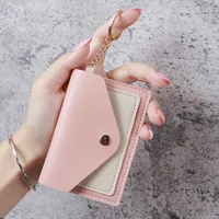 Women's Solid Color PVC Splicing Buckle main image 2