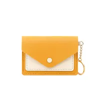 Women's Solid Color PVC Splicing Buckle main image 5