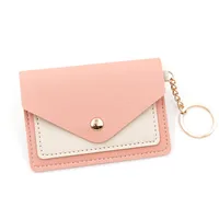 Women's Solid Color PVC Splicing Buckle sku image 2