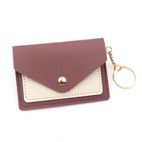 Women's Solid Color PVC Splicing Buckle sku image 3