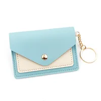 Women's Solid Color PVC Splicing Buckle sku image 4