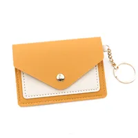 Women's Solid Color PVC Splicing Buckle sku image 6