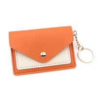 Women's Solid Color PVC Splicing Buckle sku image 7