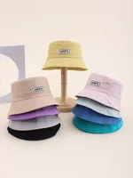 Children Unisex Casual Cute Letter Bucket Hat main image 1