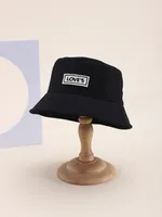 Children Unisex Casual Cute Letter Bucket Hat main image 2