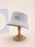 Children Unisex Casual Cute Letter Bucket Hat main image 6