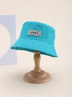 Children Unisex Casual Cute Letter Bucket Hat main image 7