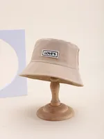 Children Unisex Casual Cute Letter Bucket Hat main image 10