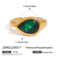Basic Classic Style Commute Snake 316 Stainless Steel  Women's Rings sku image 13
