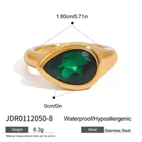 Basic Classic Style Commute Snake 316 Stainless Steel  Women's Rings sku image 14