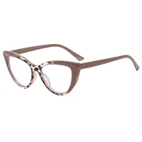 Casual Leopard Ac Cat Eye Full Frame Glasses main image 3
