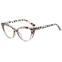 Casual Leopard Ac Cat Eye Full Frame Glasses main image 4