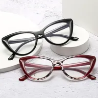 Casual Leopard Ac Cat Eye Full Frame Glasses main image 1