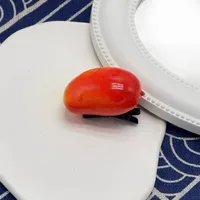 Women's Cute Cherry Fruit Strawberry Foam Hair Clip sku image 16