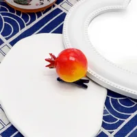 Women's Cute Cherry Fruit Strawberry Foam Hair Clip sku image 14