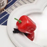 Women's Cute Cherry Fruit Strawberry Foam Hair Clip sku image 25