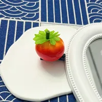 Women's Cute Cherry Fruit Strawberry Foam Hair Clip sku image 21
