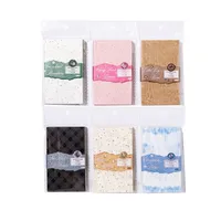 Retro Color Paper Creative DIY Decorative Material Office Supplies Scrapbooking Album Base Paper Special Paper 6 Styles 50 Sheets/Package main image 7