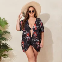 Women's Printing Elegant Lady Cover Ups main image 1