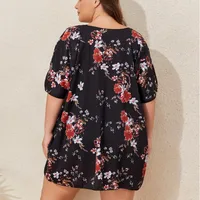 Women's Printing Elegant Lady Cover Ups main image 2