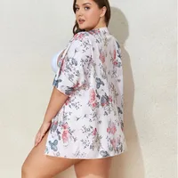 Women's Printing Elegant Lady Cover Ups main image 4