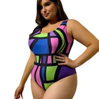 Women's Elegant Lady Sexy Printing 1 Piece One Piece Swimwear main image 5