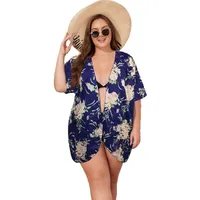 Women's Printing Elegant Lady Cover Ups main image 5