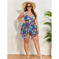 Women's Ditsy Floral 2 Pieces Set Swimwear main image 2