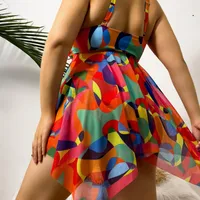 Women's Ditsy Floral 2 Pieces Set Swimwear main image 4