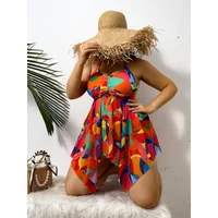 Women's Ditsy Floral 2 Pieces Set Swimwear sku image 1