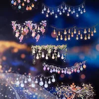 Lamp Window Learning Craft Class PET Cartoon Style Novelty Stickers main image 1