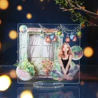 Lamp Window Learning Craft Class PET Cartoon Style Novelty Stickers main image 7