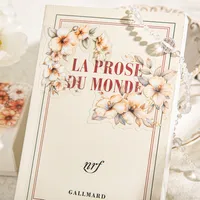 Flower Learning Craft Class PET Cartoon Style Vintage Style Stickers main image 9