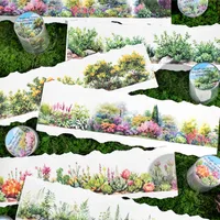 Plant Learning PET Retro Adhesive Tape main image 3