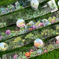 Plant Learning PET Retro Adhesive Tape main image 1