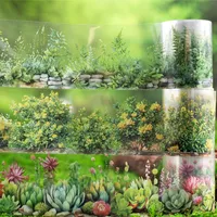 Plant Learning PET Retro Adhesive Tape main image 2