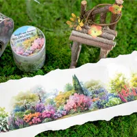 Plant Learning PET Retro Adhesive Tape main image 7