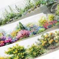 Plant Learning PET Retro Adhesive Tape main image 4