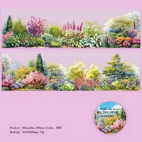 Plant Learning PET Retro Adhesive Tape sku image 2