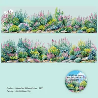 Plant Learning PET Retro Adhesive Tape sku image 4