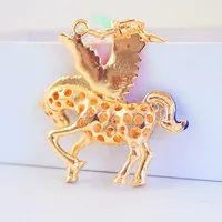 1 Piece Simple Style  Alloy Inlay Rhinestones Unisex Keychain main image 5