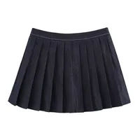 Daily Street Women's Streetwear Solid Color Polyester Skirt Co-ord Set Shorts Sets main image 3