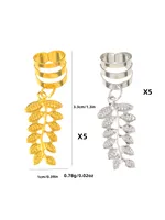 Women's Elegant Leaves Alloy Hair Clip main image 2