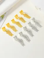 Women's Elegant Leaves Alloy Hair Clip main image 5
