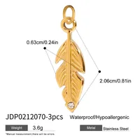 Basic Vacation Simple Style Geometric Underwater World Starfish 316 Stainless Steel  Multi Charms Bracelet Multi Charms Necklace Bikini Pendants sku image 28