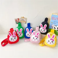 Girl'S Nylon Animal Cartoon Cute Oval Zipper Fanny Pack main image 2